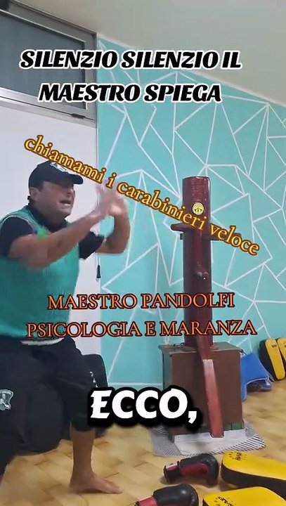 MAESTRO PANDOLFI E LE LEZIONI