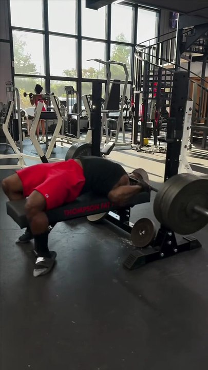 I quit bench press !! 🔥