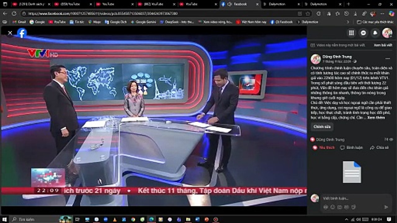 Vấn đề hôm nay - 10-12-2018 - Video đã phát trên VTV1