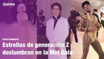 Estrellas de generación Z deslumbran en la Met Gala | Pulzo