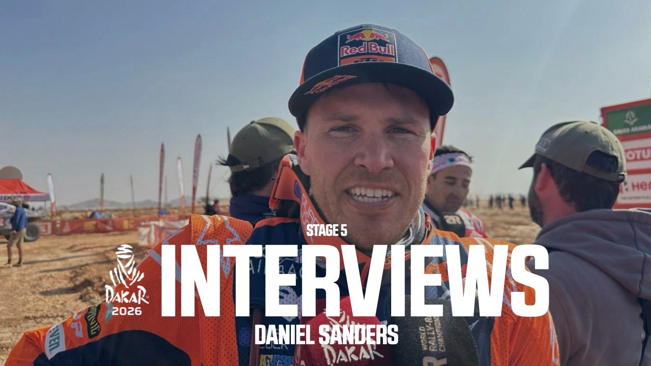 Interview : DANIEL SANDERS