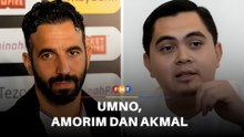 Amorim, Man United telah bawa haluan masing-masing, bagaimana Akmal dalam Umno?