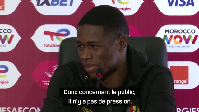 Cameroun - Kofane avant de défier le Maroc : Pas de pression, c'est tranquille