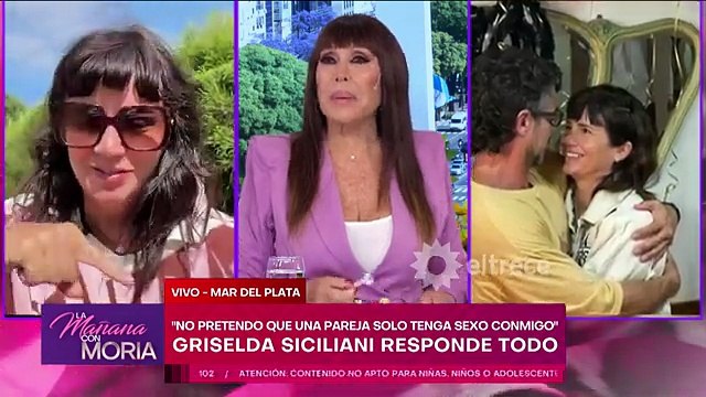 Griselda Siciliani confirmó la infidelidad de Luciano Castro y dio una picante versión