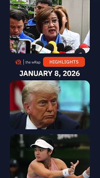 Today’s headlines: Supreme Court, Donald Trump, Alex Eala | The wRap | January 8, 2026