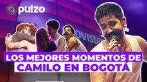 Camilo en concierto: los mejores momentos de su presentación en Bogotá | Pulzo