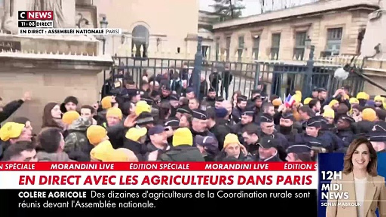 Agriculteurs - Nicolas Dupont-Aignan intervient dans la spéciale de "Morandini Live" en direct de la place de l’Etoile: "Nos dirigeants sont en train de suicider leur propre pays" - VIDEO