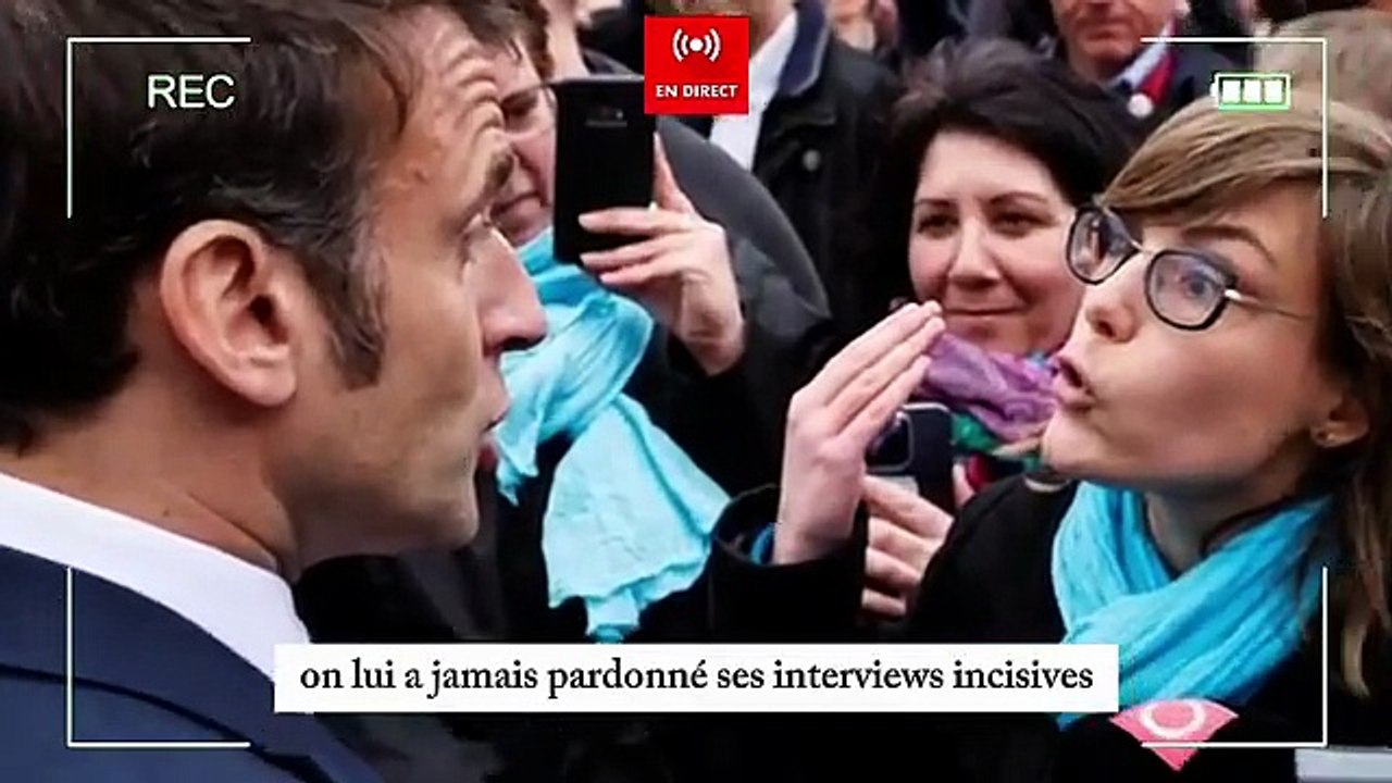 Comment Anne-Sophie LAPIX a été virée