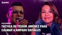 Yeison Jiménez cuenta cómo desarma a Amparo Grisales y cómo llegó a 'Yo me llamo' | Pulzo
