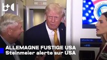 Les USA détruisent l'ordre mondial! S'emporte le président allemand: Le monde, antre de voleurs