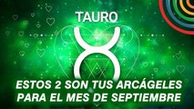 TAURO: Te salieron estos 2 arcángeles para este mes... ¿QUÉ SIGNIFICAN?