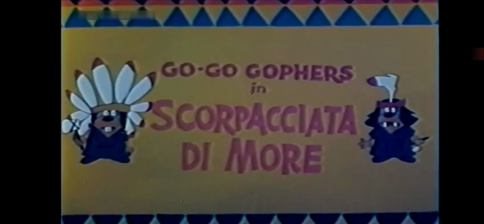 The Go Go Gophers - Scorpacciata Di More [ITA]