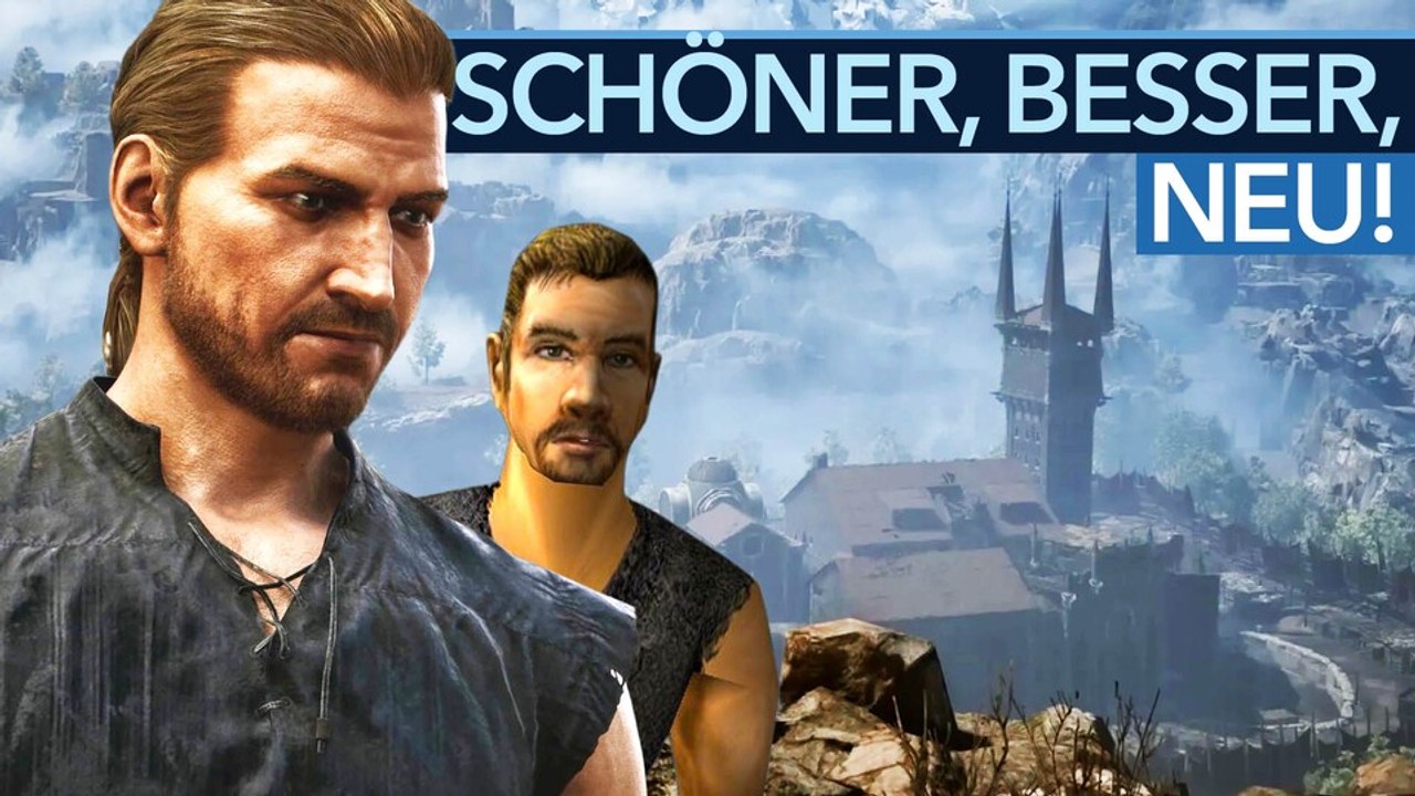 Remakes & Remaster 2026. Diese Spiele-Klassiker kehren dieses Jahr zurück