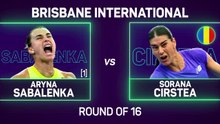 Sabalenka beats Cirstea to reach Brisbane quarters
