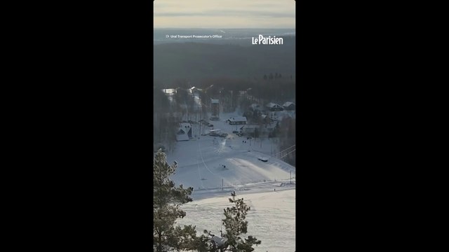 Crash d'un hélicoptère dans une station de ski en Russie