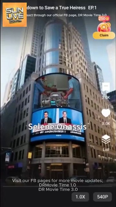 Countdown to Save a True Heiress Full HD Short Drama I Best ShortFilms Hot Billionaire CEO Dark Love Emotional Romance Series 2026