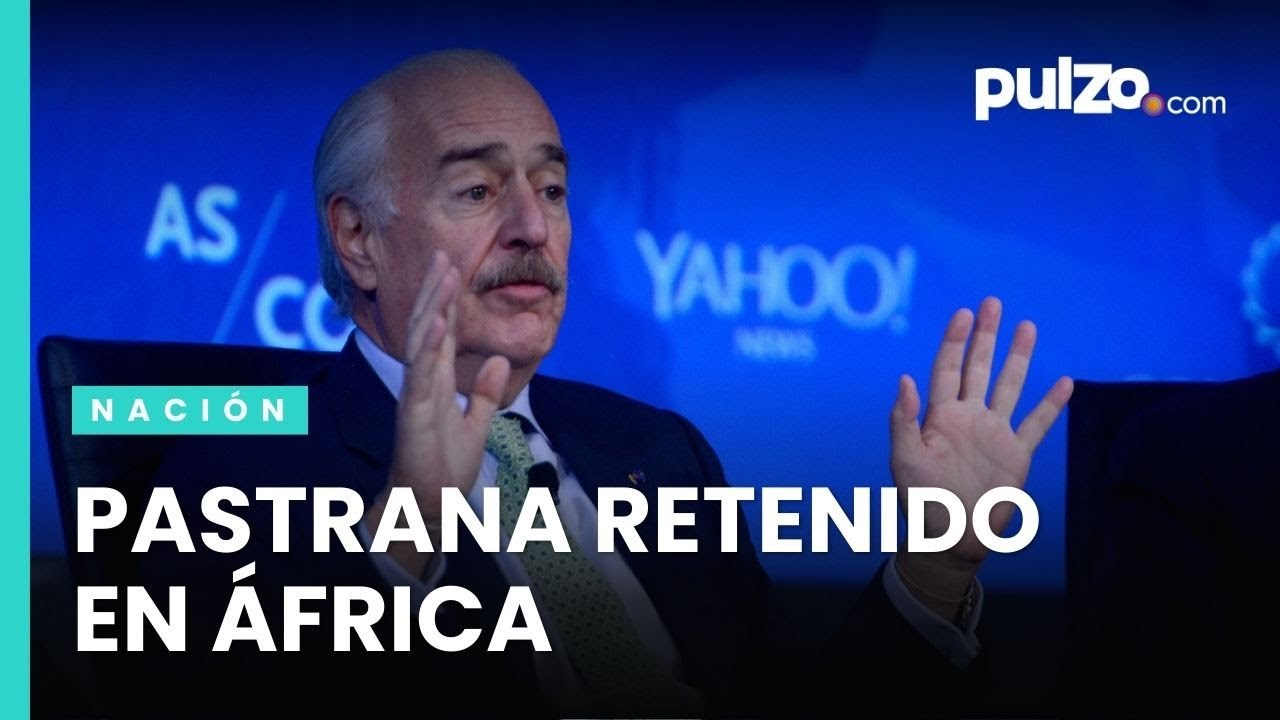 Pastrana retenido en "cuartico" en Luanda, Ango...