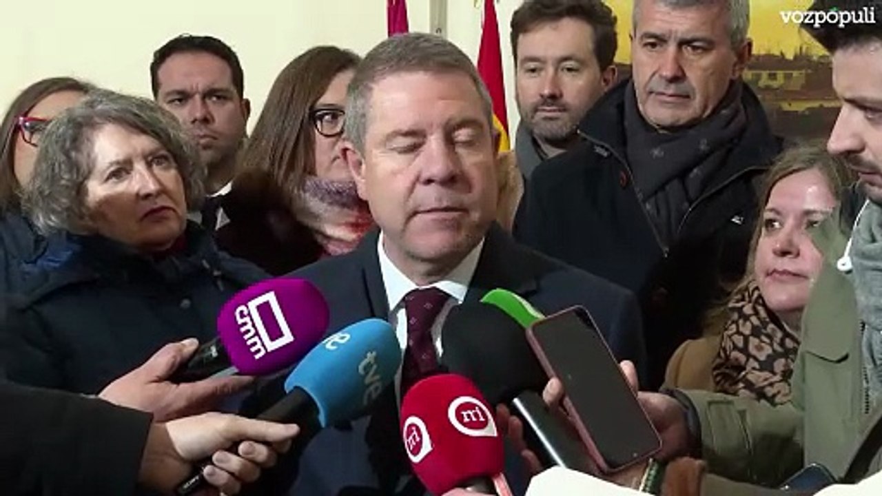 Page, molesto por la reunión de Sánchez con Junqueras