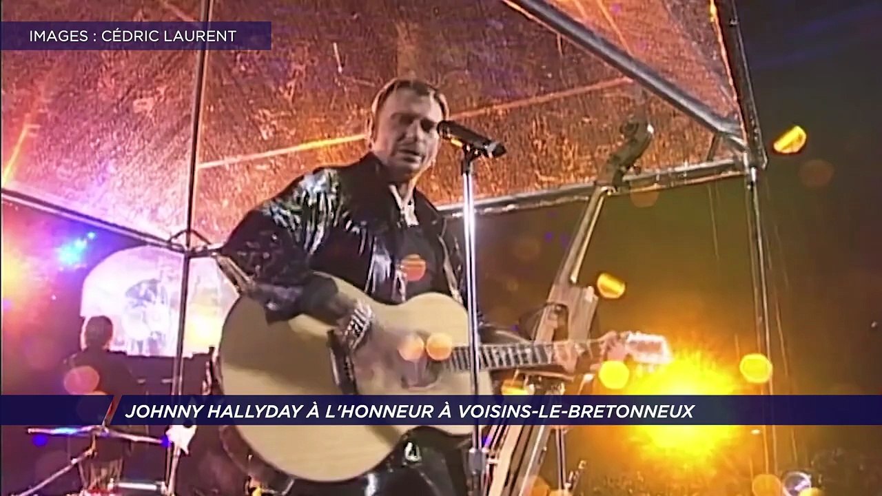 2023 – Johnny Hallyday – 25 mars : À l’honneur à Voisins-le-Bretonneux