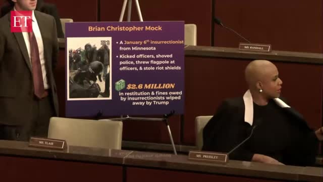 'You're out of order, goodbye': Mace clashes with Pressley at explosive Minnesota fraud hearing