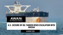 U.S. seizure of oil tanker risks escalation with Russia