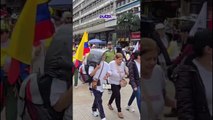 Marcha del silencio en apoyo a Miguel Uribe Turbay y su pronta recuperación | Pulzo