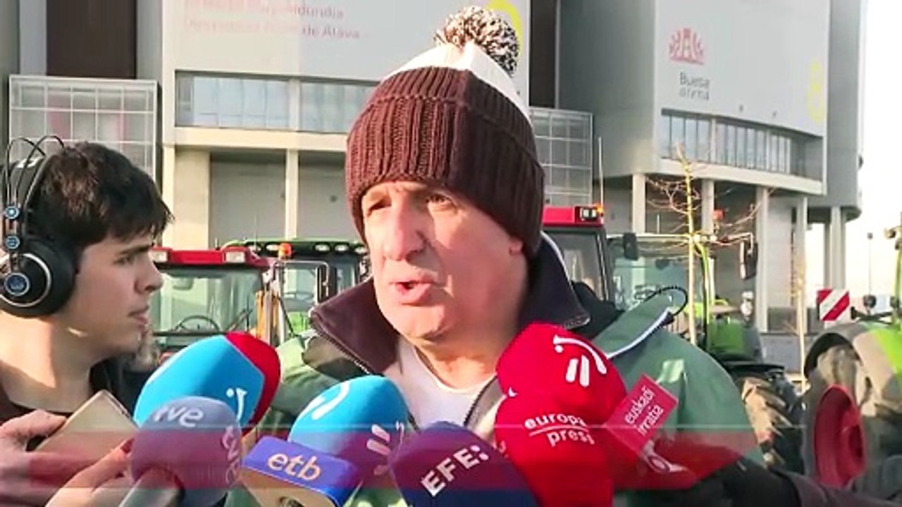 Nuevas tractoradas en varias ciudades españolas rechazan el acuerdo entre UE y Mercosur