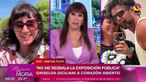 Griselda Siciliani contó si tienen exclusividad sexual con Luciano Castro y confesó cómo vive la monogamia: 