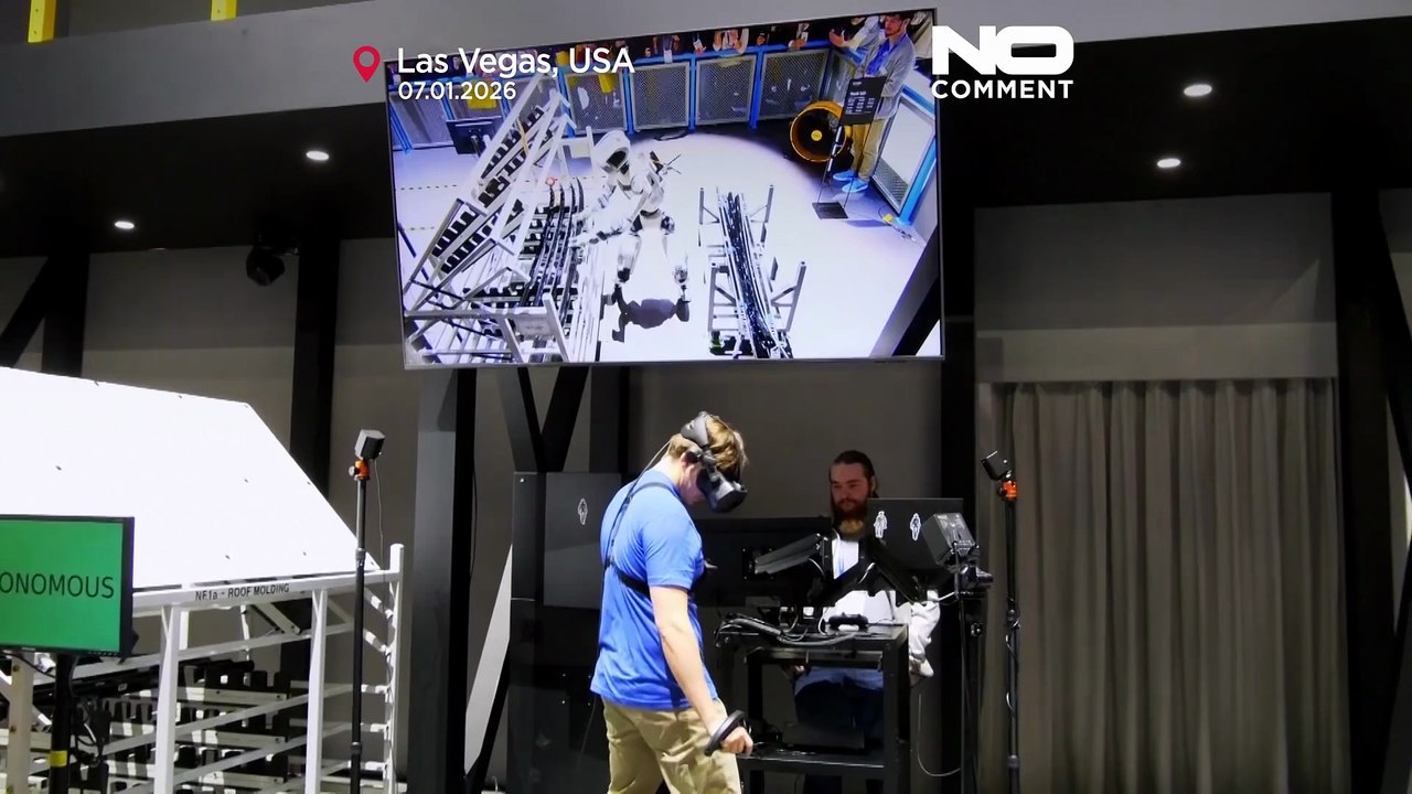 Roboter begeistern Besucher auf der CES in Las Vegas