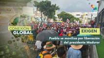 Conexión Global 07-01 Venezuela sigue movilizada por la liberación del presidente Maduro