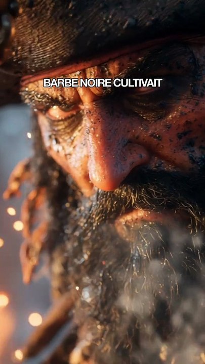 Barbe noire 💀