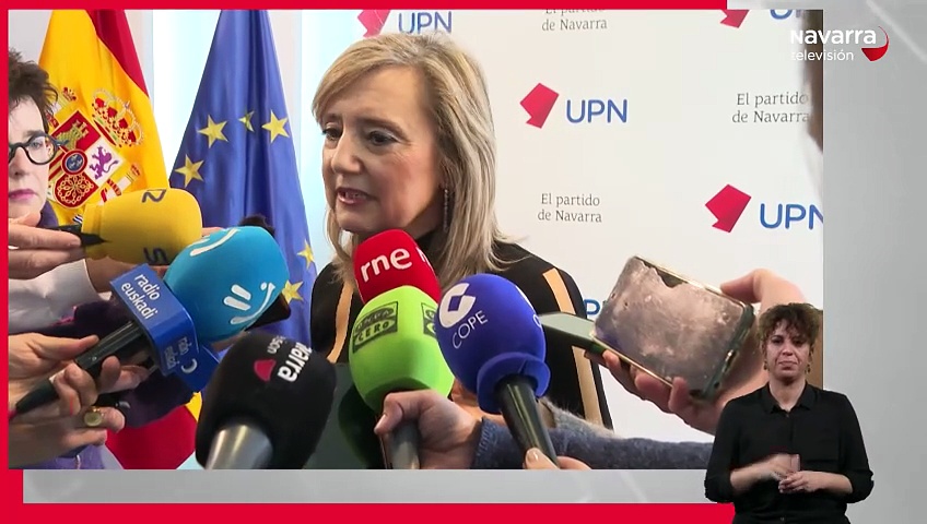 Noticias de Navarra 14:30h 08/01/2026 Lengua de Signos