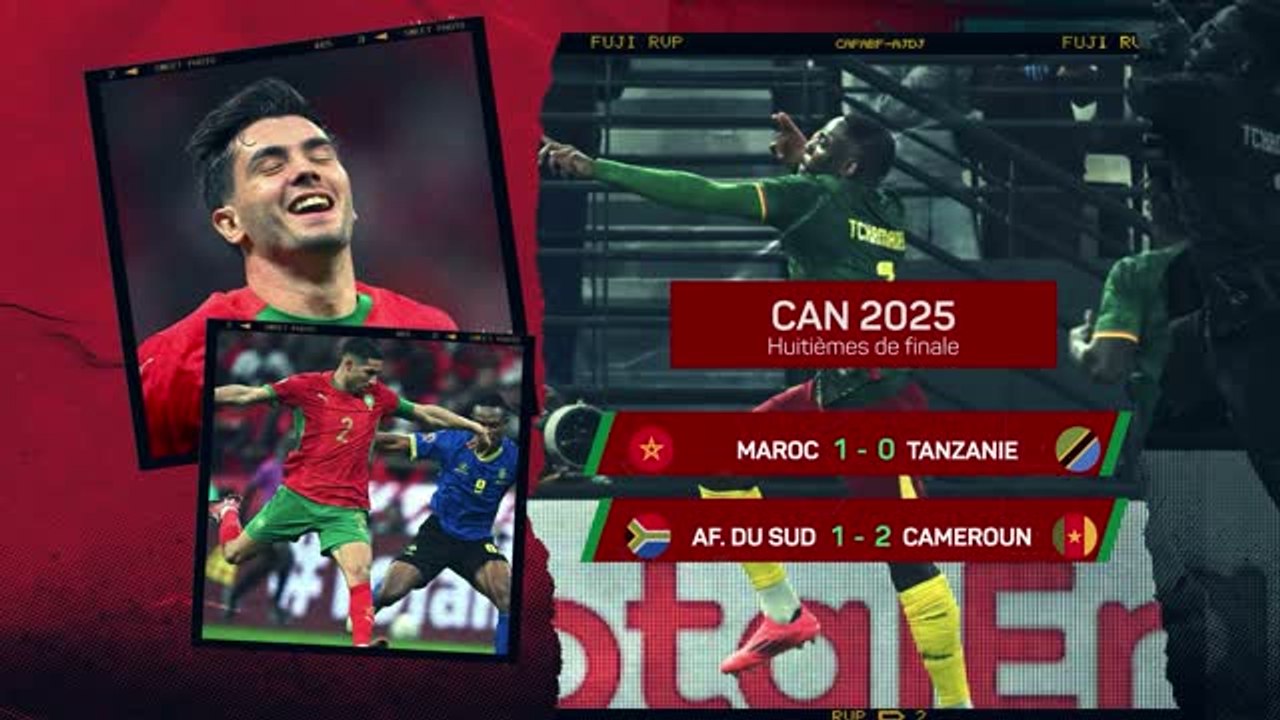 Quarts - Maroc-Cameroun, les lions dans l'arène