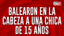 Menores balearon a jovencita de quince años y la dejaron peleando por su vida