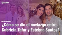 ¿Cómo se dio el noviazgo entre Gabriela Tafur y Esteban Santos? | Pulzo