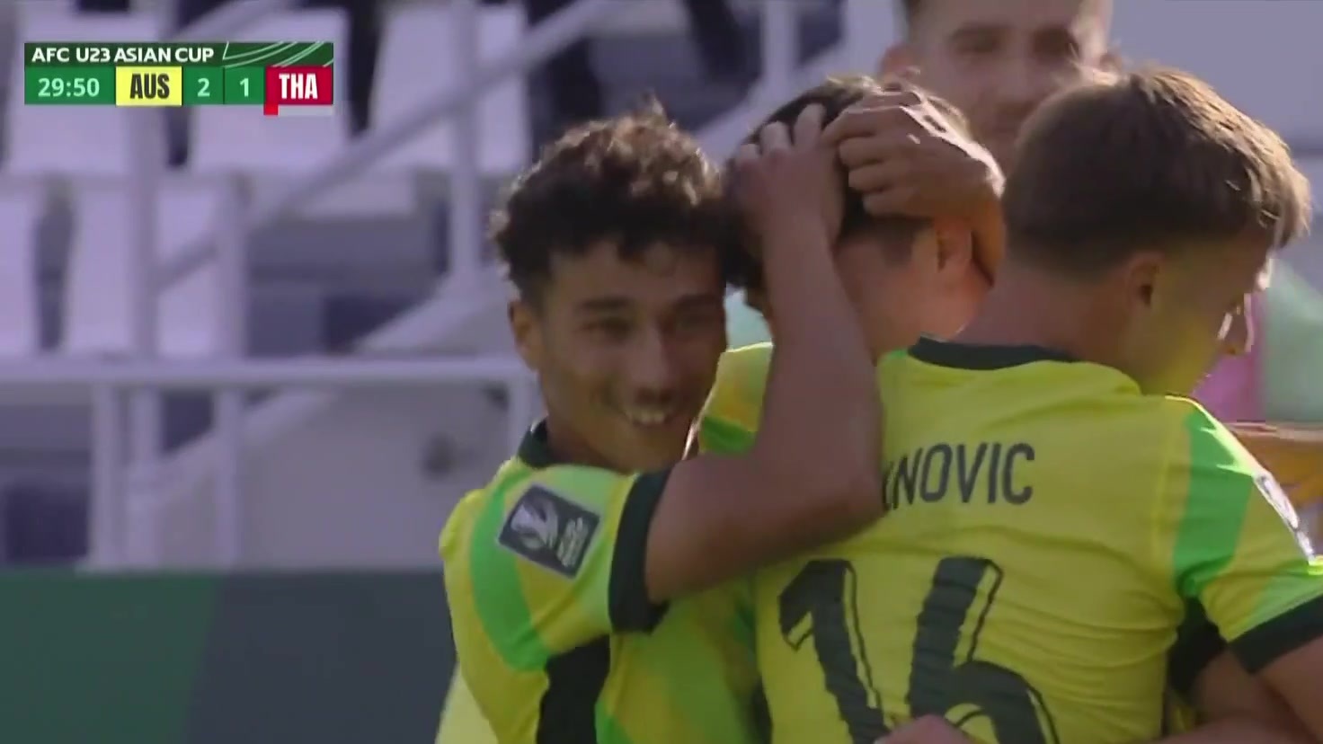 بداية موفّقة للمنتخب الأسترالي في كأس آسيا تحت 23 عاماً