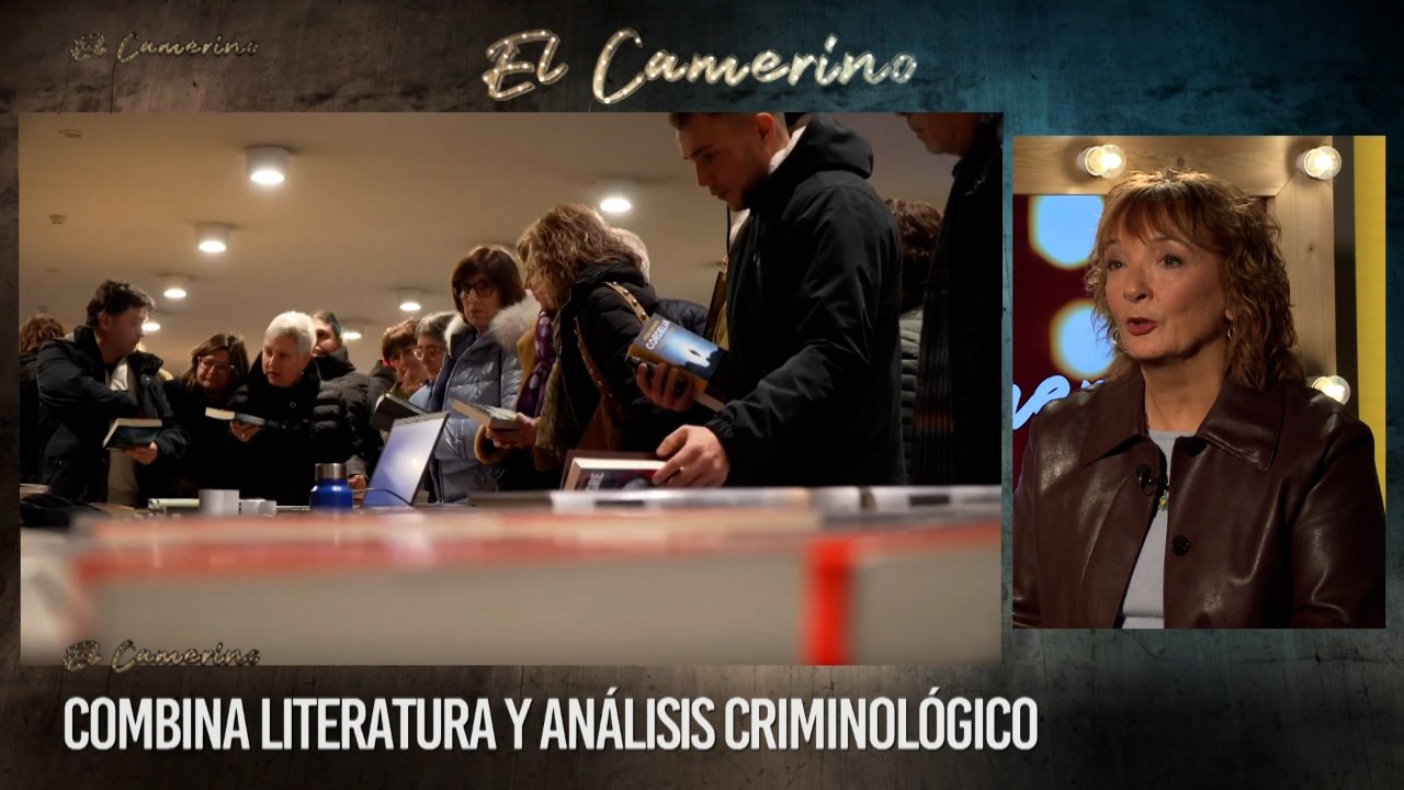 El Camerino 08/01/2026 Disfrutamos del festival 'Pamplona Negra', del cortometraje documental 'el que no ve' y de la jota de Tudela a través del libro '¡Viva la pepa!'