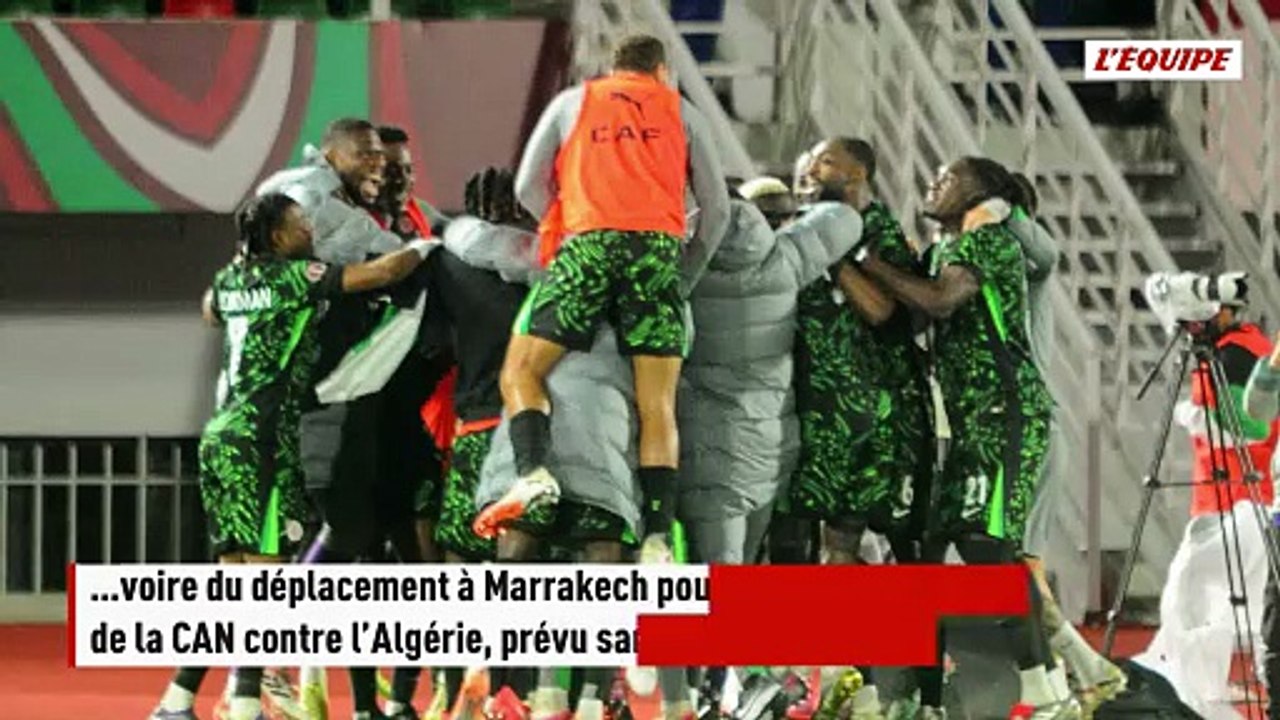Les joueurs du Nigeria font planer la menace d'un boycott avant le quart de finale de la CAN contre l'Algérie - Foot - CAN