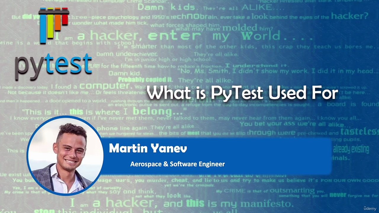 Lesson 13 | What is PyTest Used For | Playwright Python Course