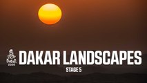 Dakar 2026 - Stage 5 - Saudi Arabia's most beautiful landscapes
