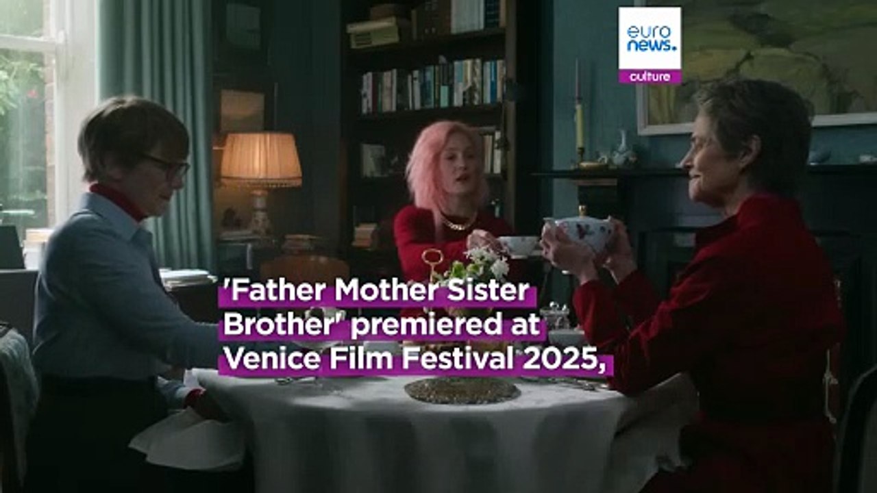 Euronews Culture's Film of the Week: 'Father Mother Sister Brother' - Jarmusch's Golden Lion winner