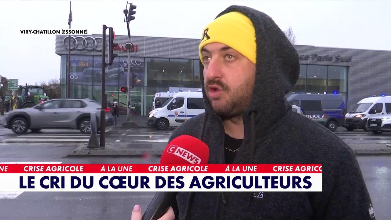 Guillaume Couchot, entrepreneur agricole : «Nous avons été traités comme des chiens»