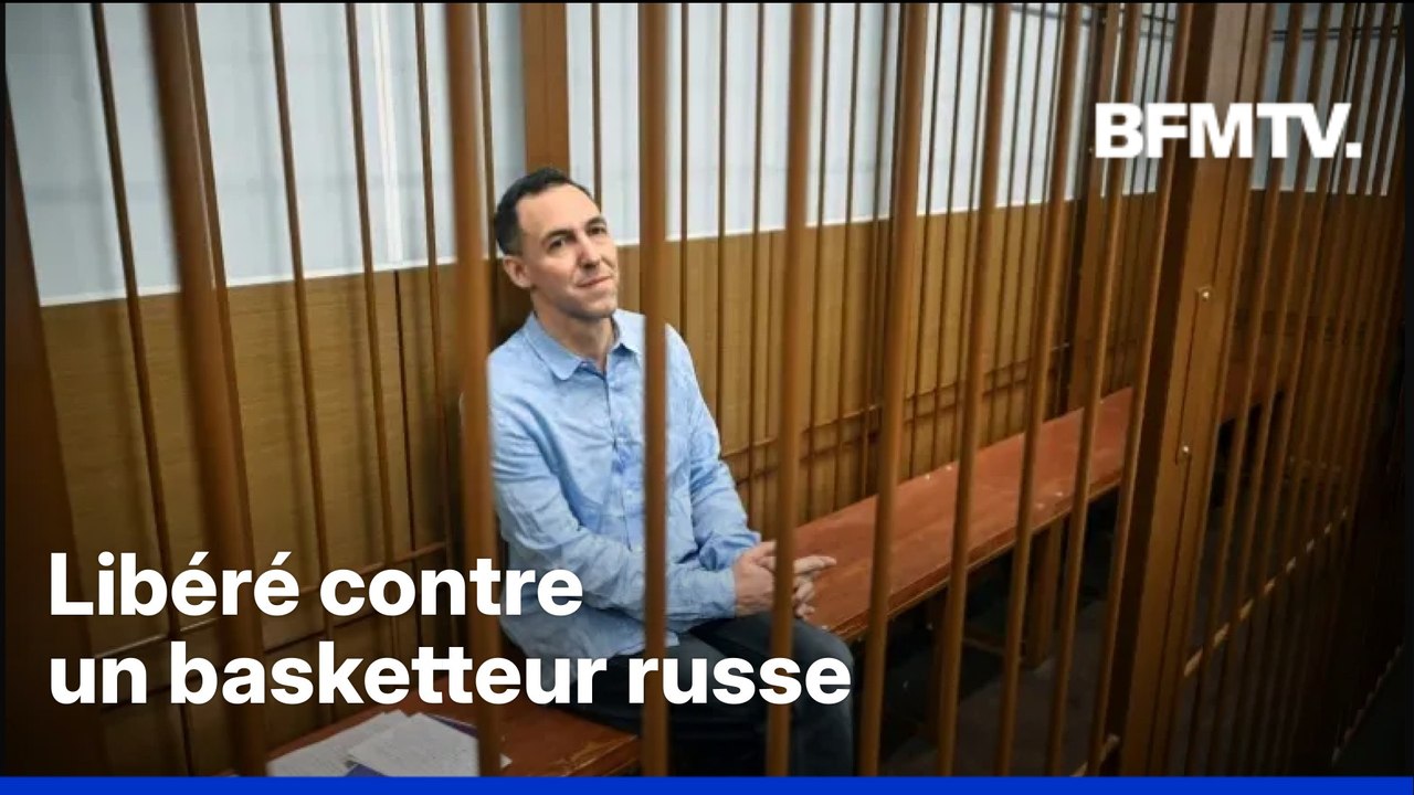 Laurent Vinatier, chercheur français emprisonné en Russie, a été libéré