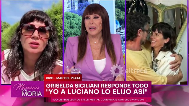 Griselda Siciliani le respondió a Sabrina Rojas por la infidelidad de Luciano Castro: No me siento...