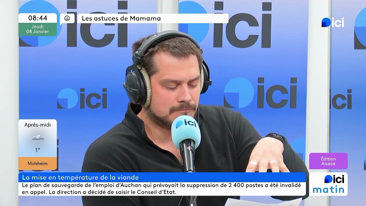 Les astuces de Mamama 08/01