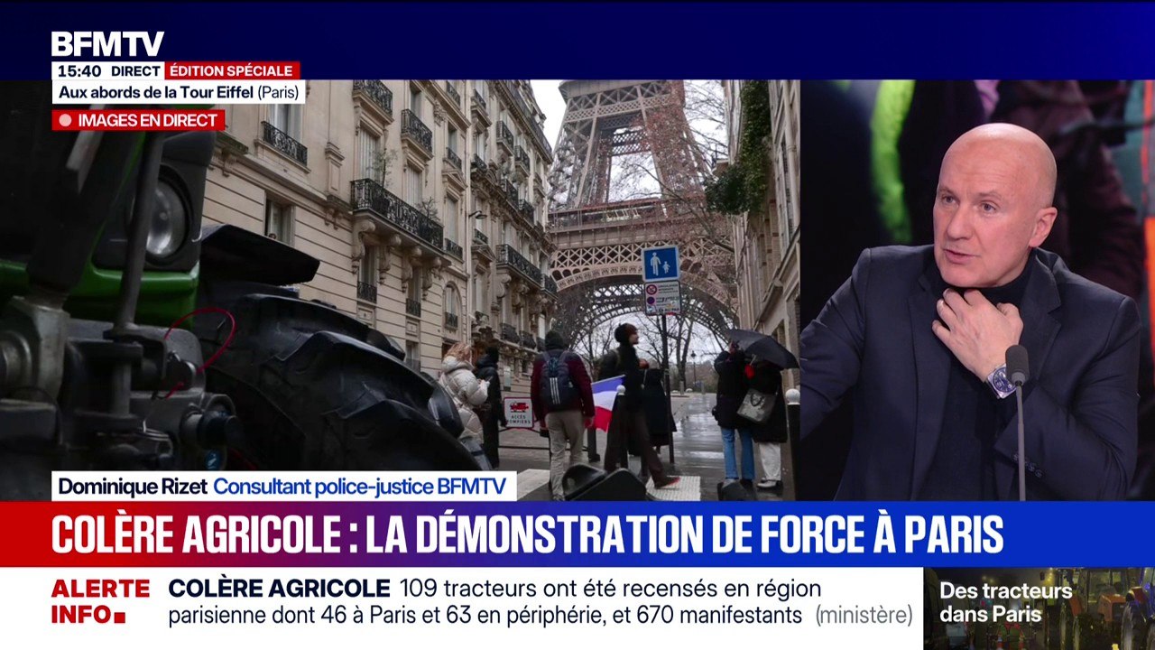 Colère agricole: 11 interpellations et 65 verbalisations en région parisienne