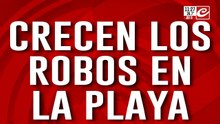 Alertan por la creciente ola de robos que se viene registrando en la Costa Atlántica