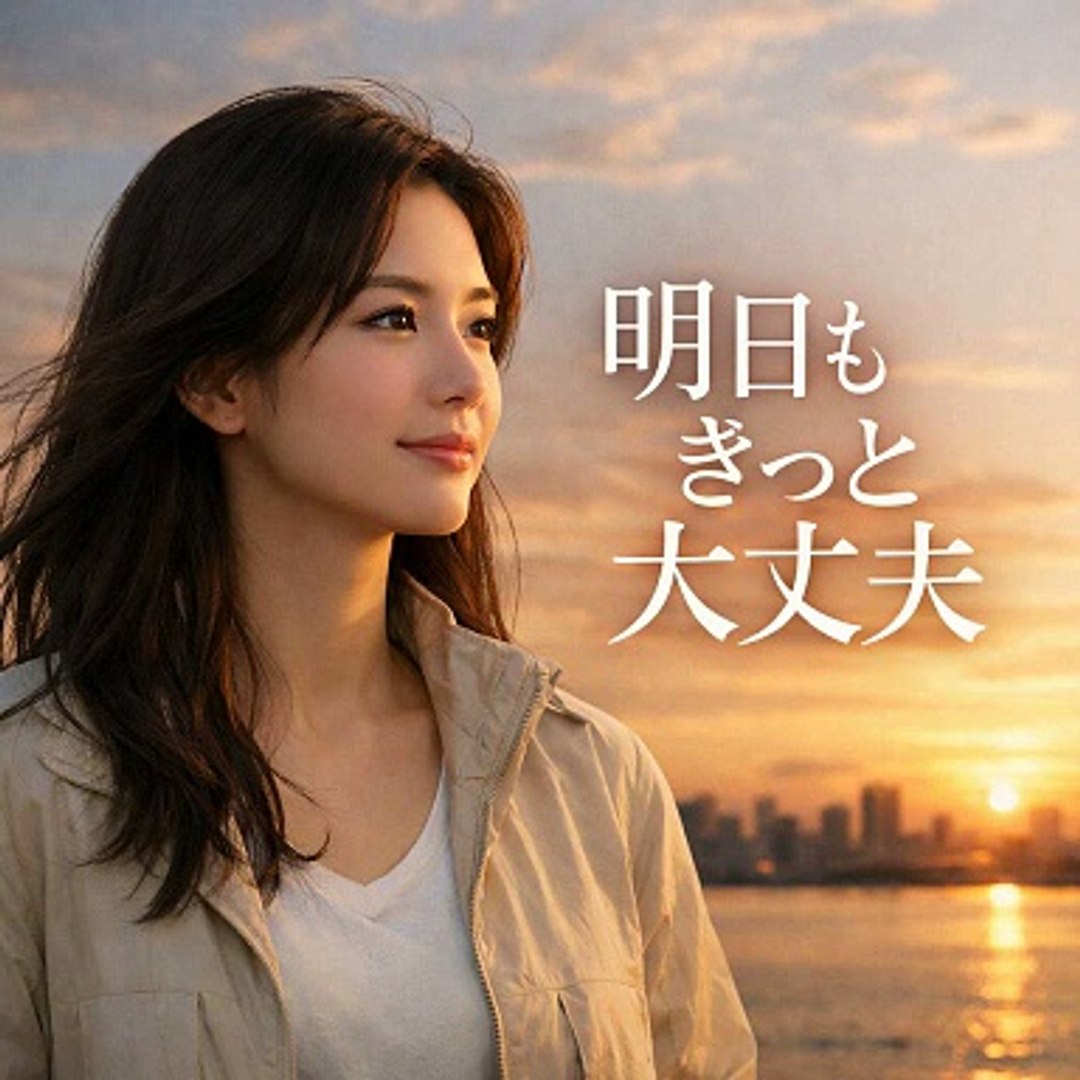 ⁣Ashita mo Kitto Daijoubu – Tomorrow Will Be Okay Too (J-POP)