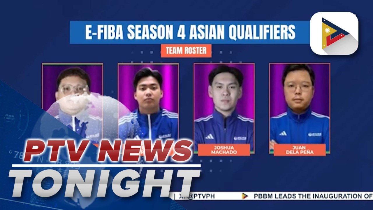 SBP releases e-Gilas Pilipinas roster for e-FIBA Season 4 Asian qualifiers