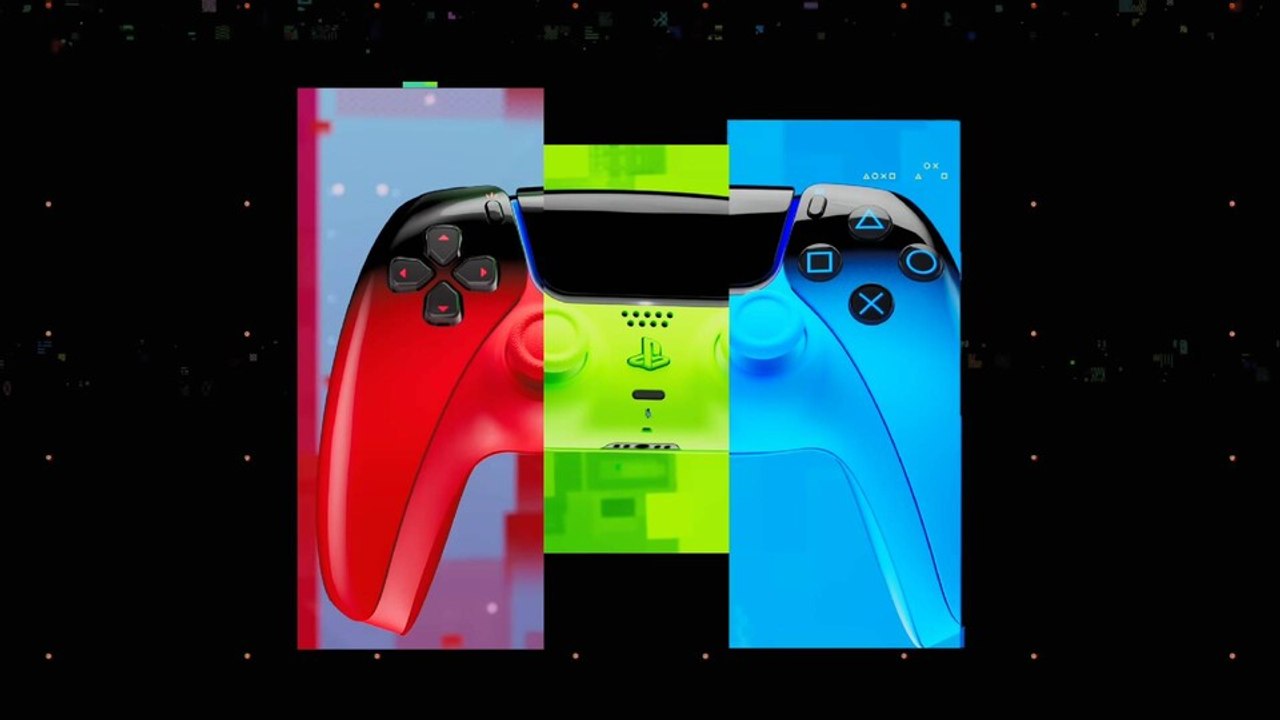 Hyperpop Collection: Sony stellt drei neue Farbvarianten für den DualSense und die PS5 vor
